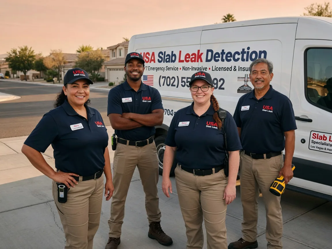 Slab Leak Repair company in Hustler, WI