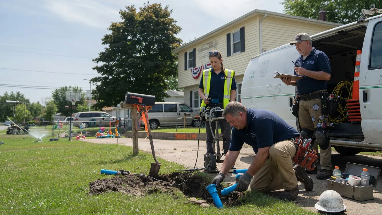 Slab Leak Repair in Hustler, WI near me